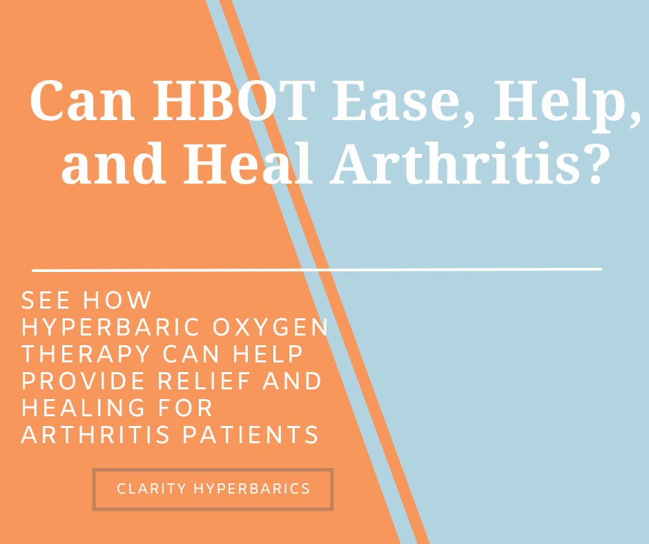 Effective Pain Relief: Hyperbaric Chamber for Arthritis Treatment