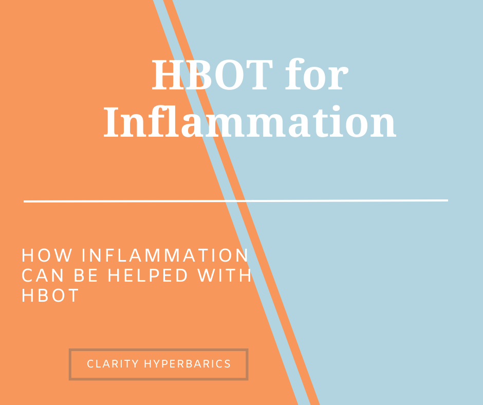 Unveiling the Healing Power of Hyperbaric Oxygen Therapy (HBOT) for Inflammation