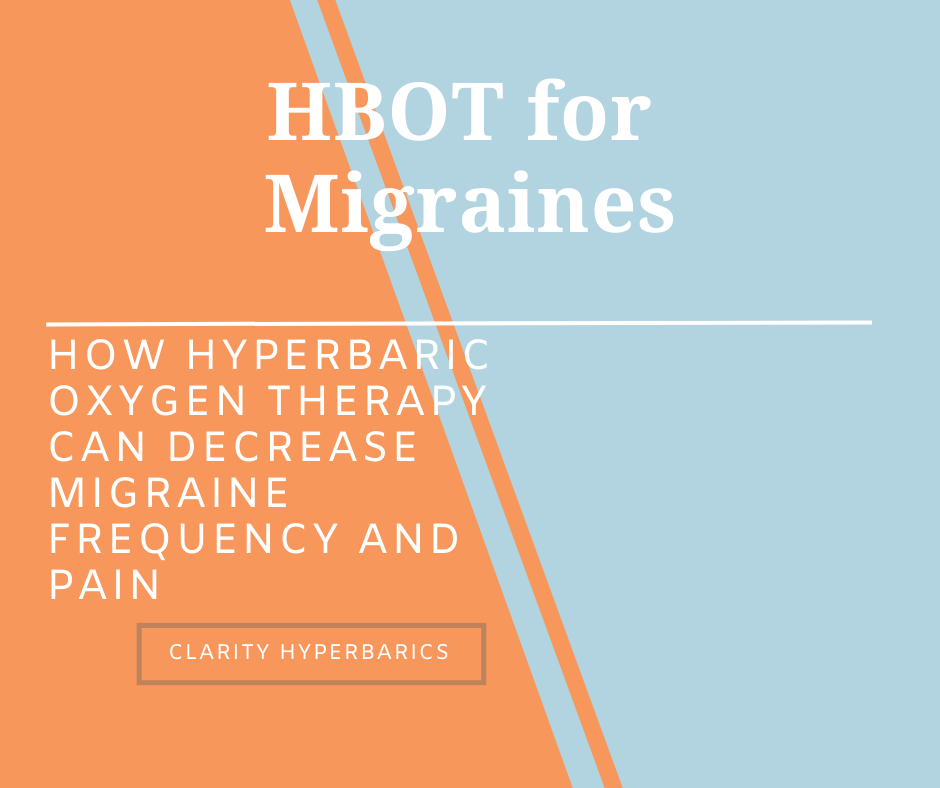 Hyperbaric Oxygen Therapy for Migraines: HBOT for Pain Relief— Without The Medications