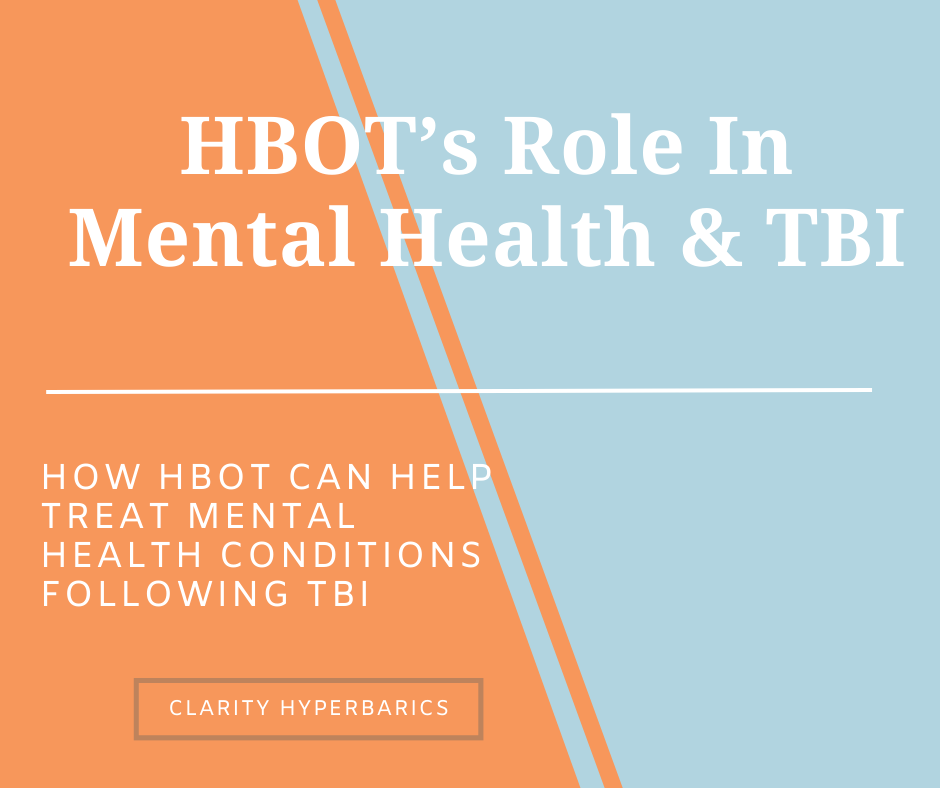 Unlocking Healing Potential: HBOT's Role in Mental Health & Concussion Recovery