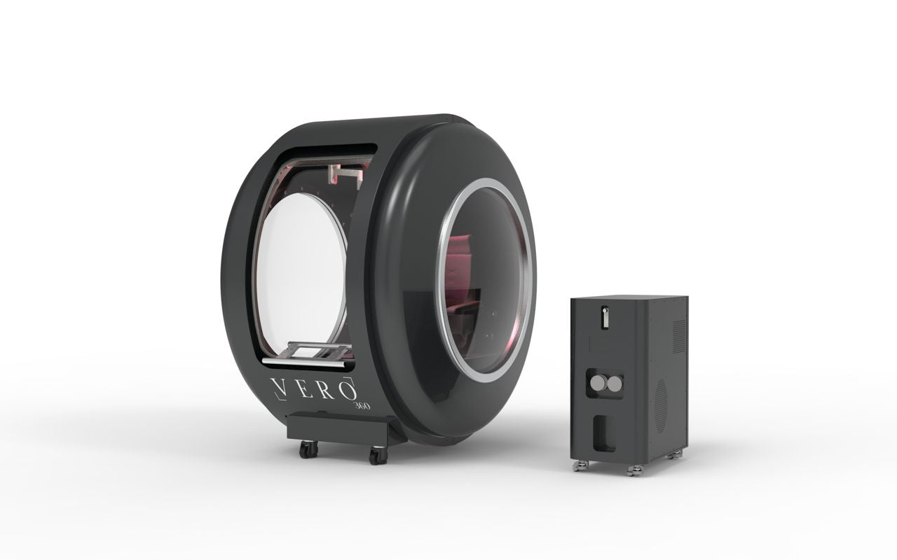 VERO 360 2.0 Seated Hard Sided HBOT Chamber