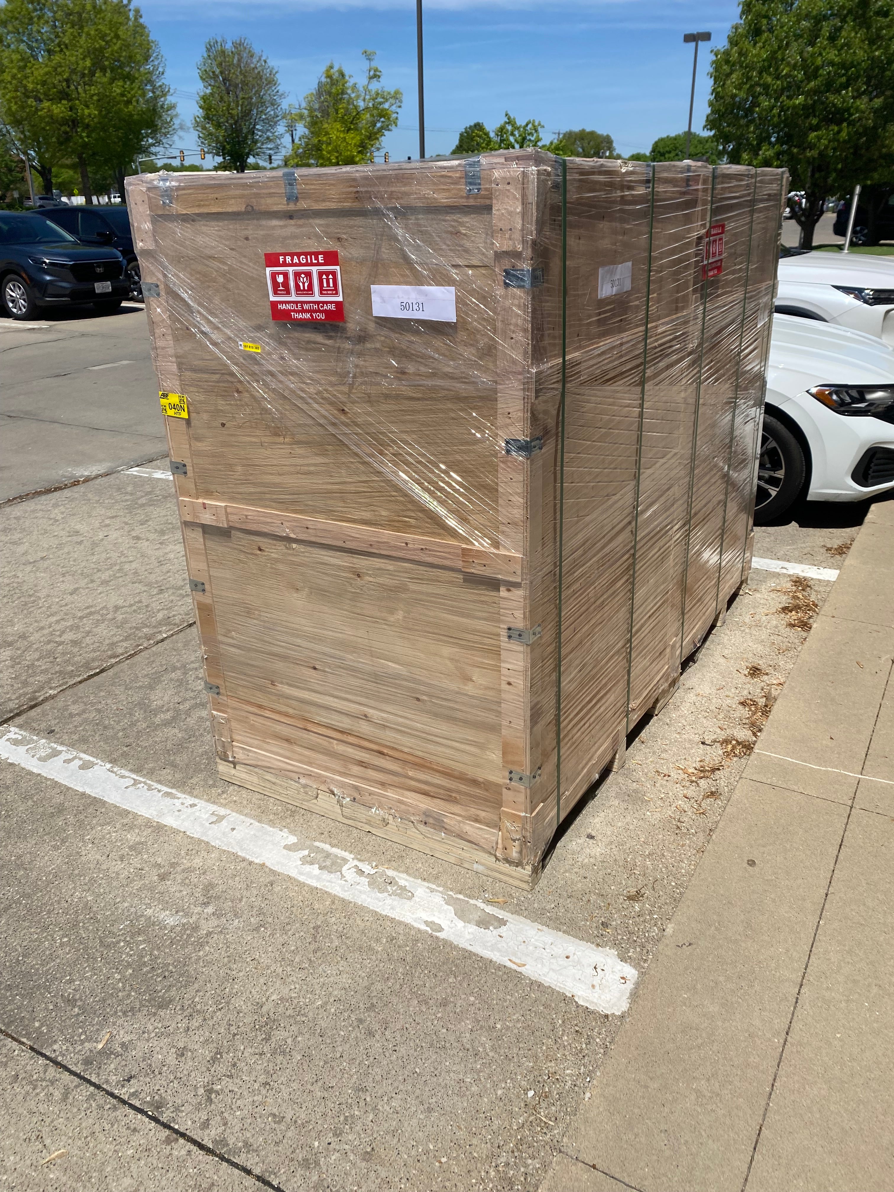 White Glove Delivery, Installation and On-Site Training for Hard HBOT Chambers