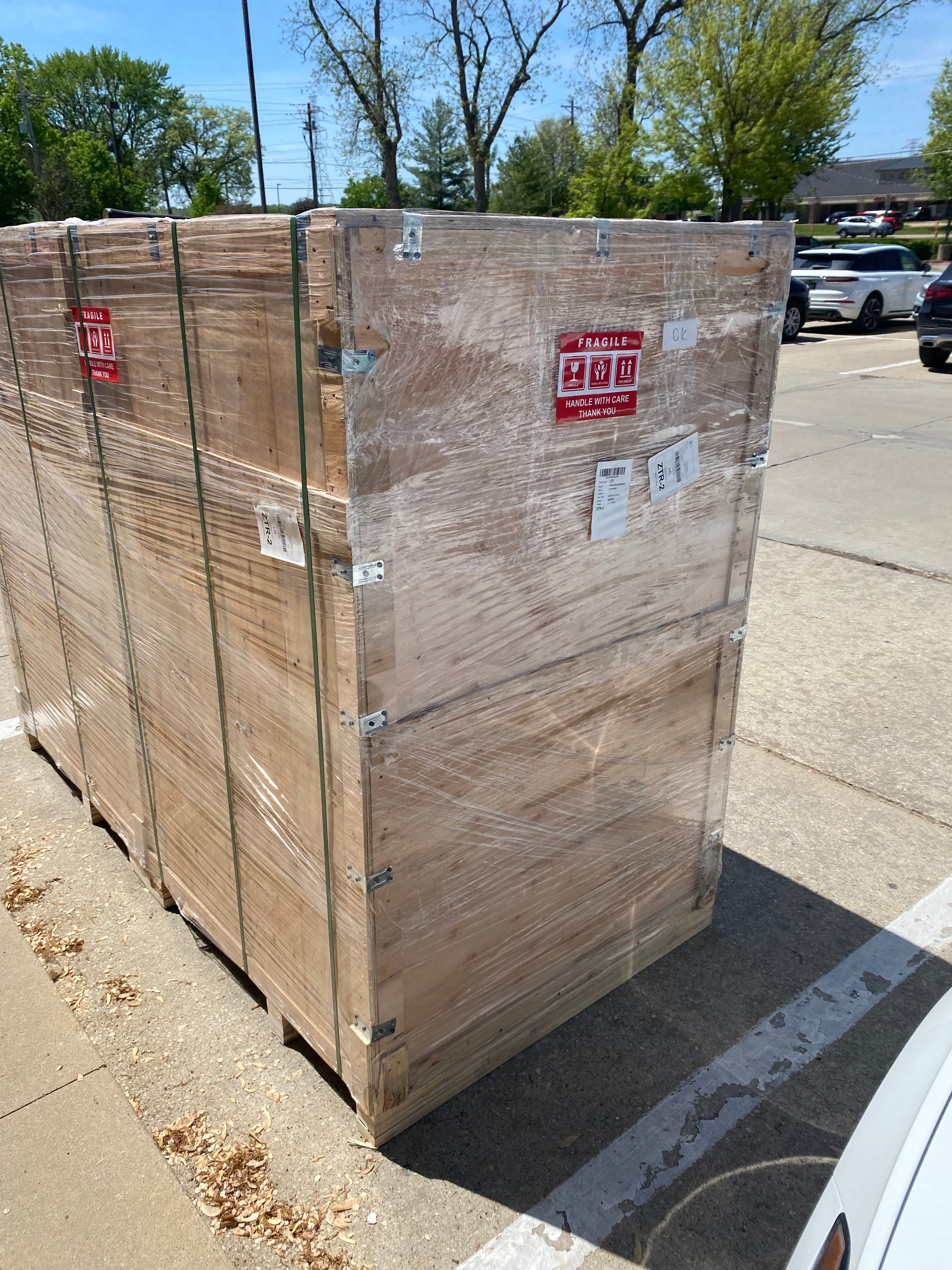 White Glove Delivery, Installation and On-Site Training for Hard HBOT Chambers