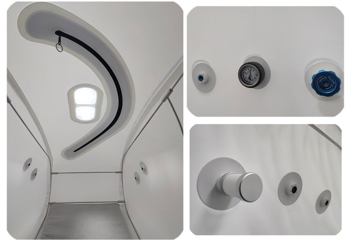 VERO 90 1.5 ATA Portable Sitting Hyperbaric Chamber