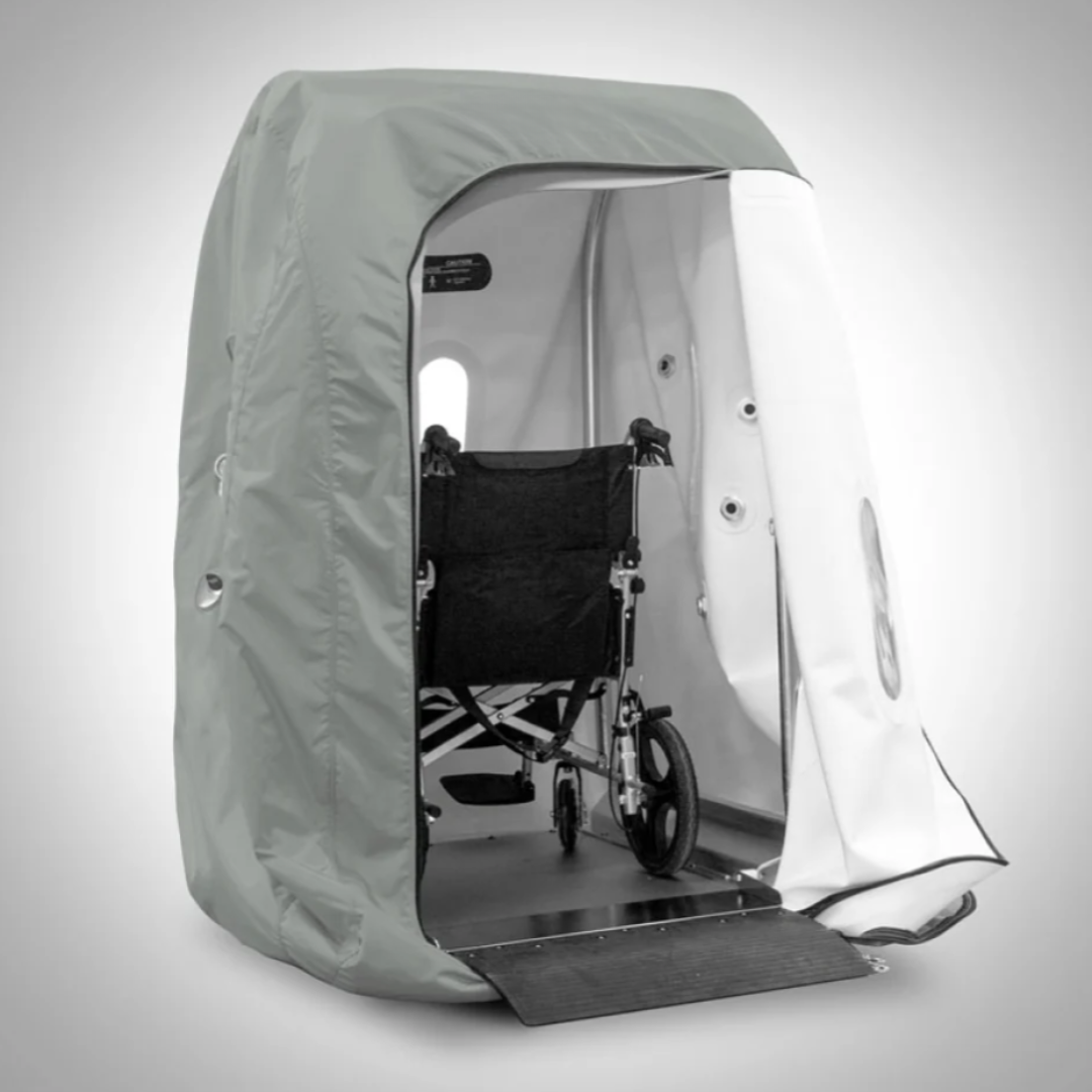 VERO 130 1.4 ATA Wheelchair Hyperbaric Chamber