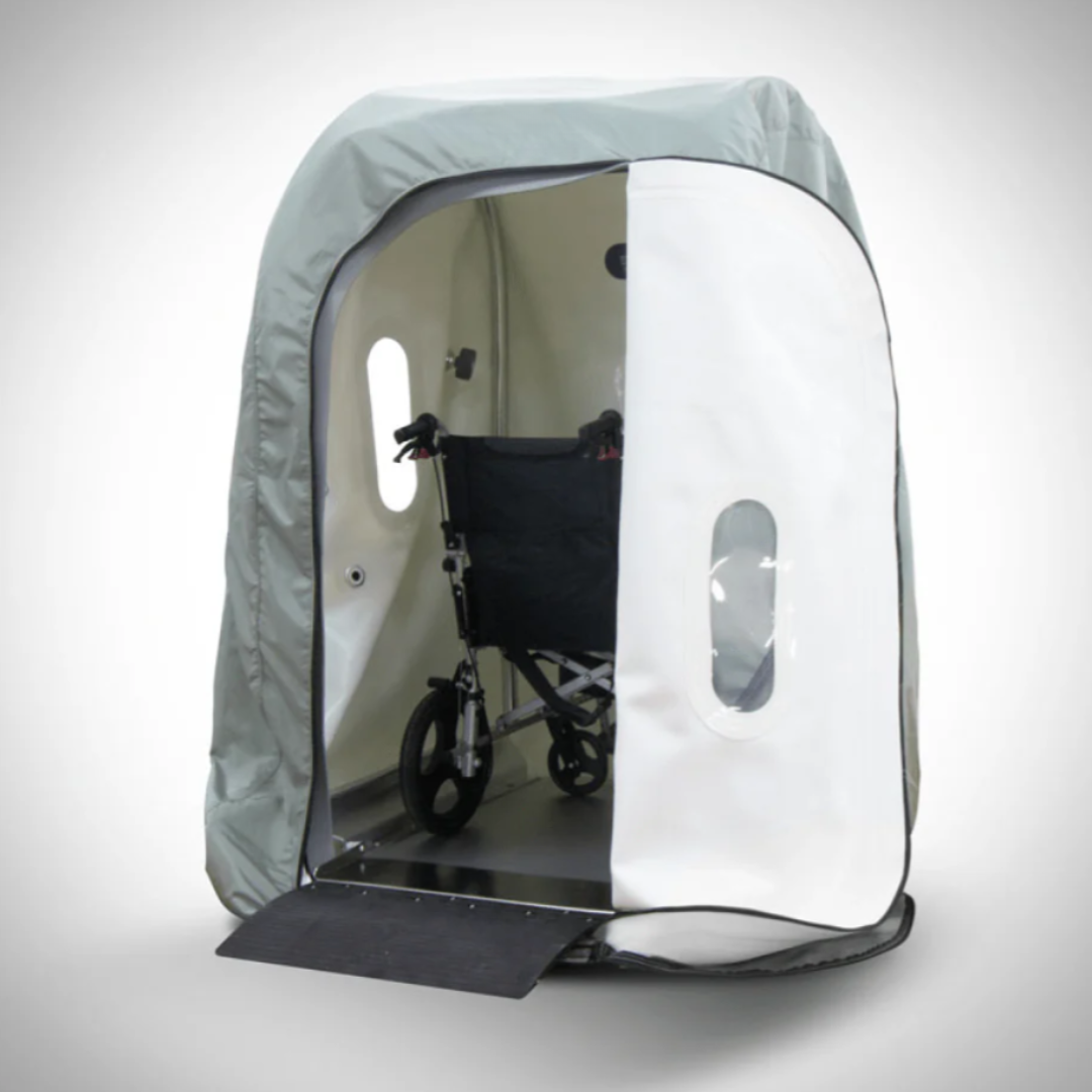 VERO 130 1.4 ATA Wheelchair Hyperbaric Chamber