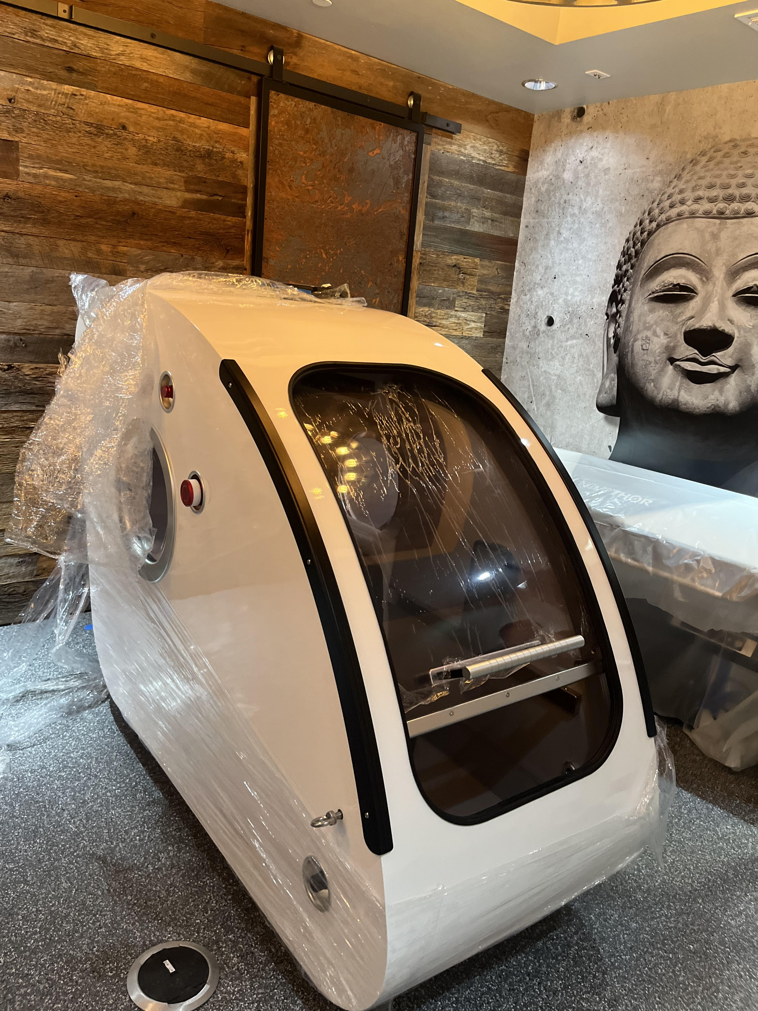 White Glove Delivery, Installation and On-Site Training for Hard HBOT Chambers