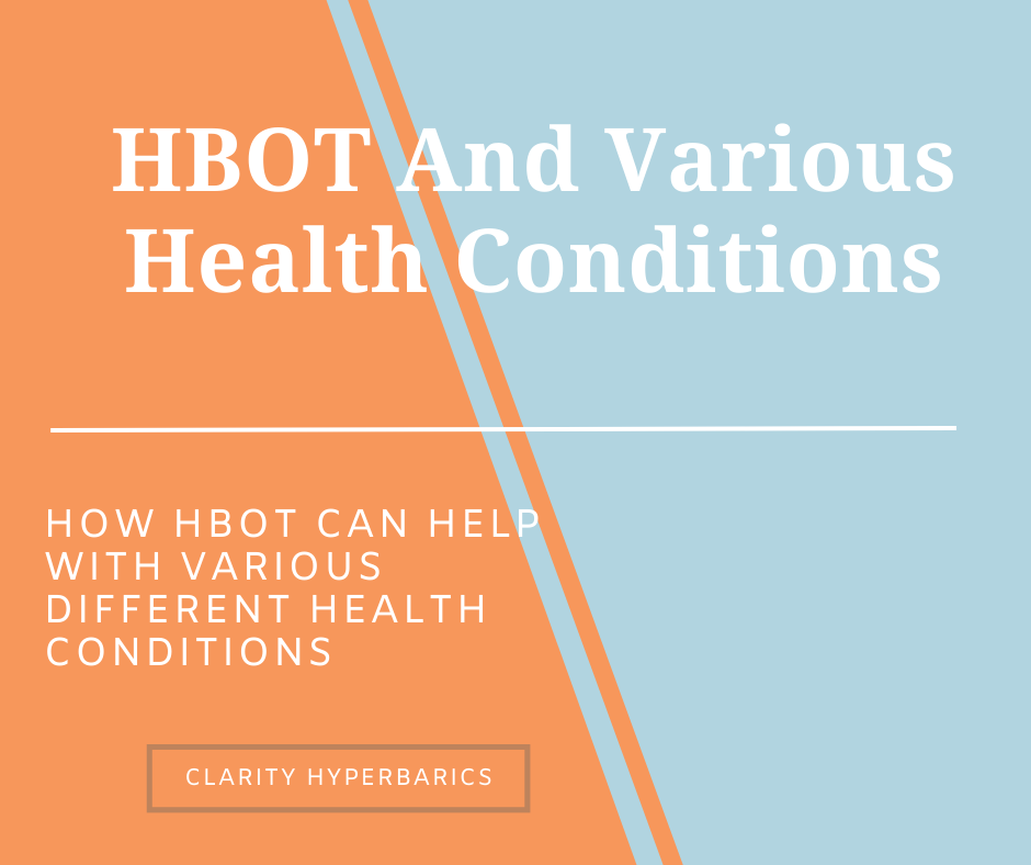 Hyperbaric Oxygen Therapy: A Promising Solution for Various Health Conditions