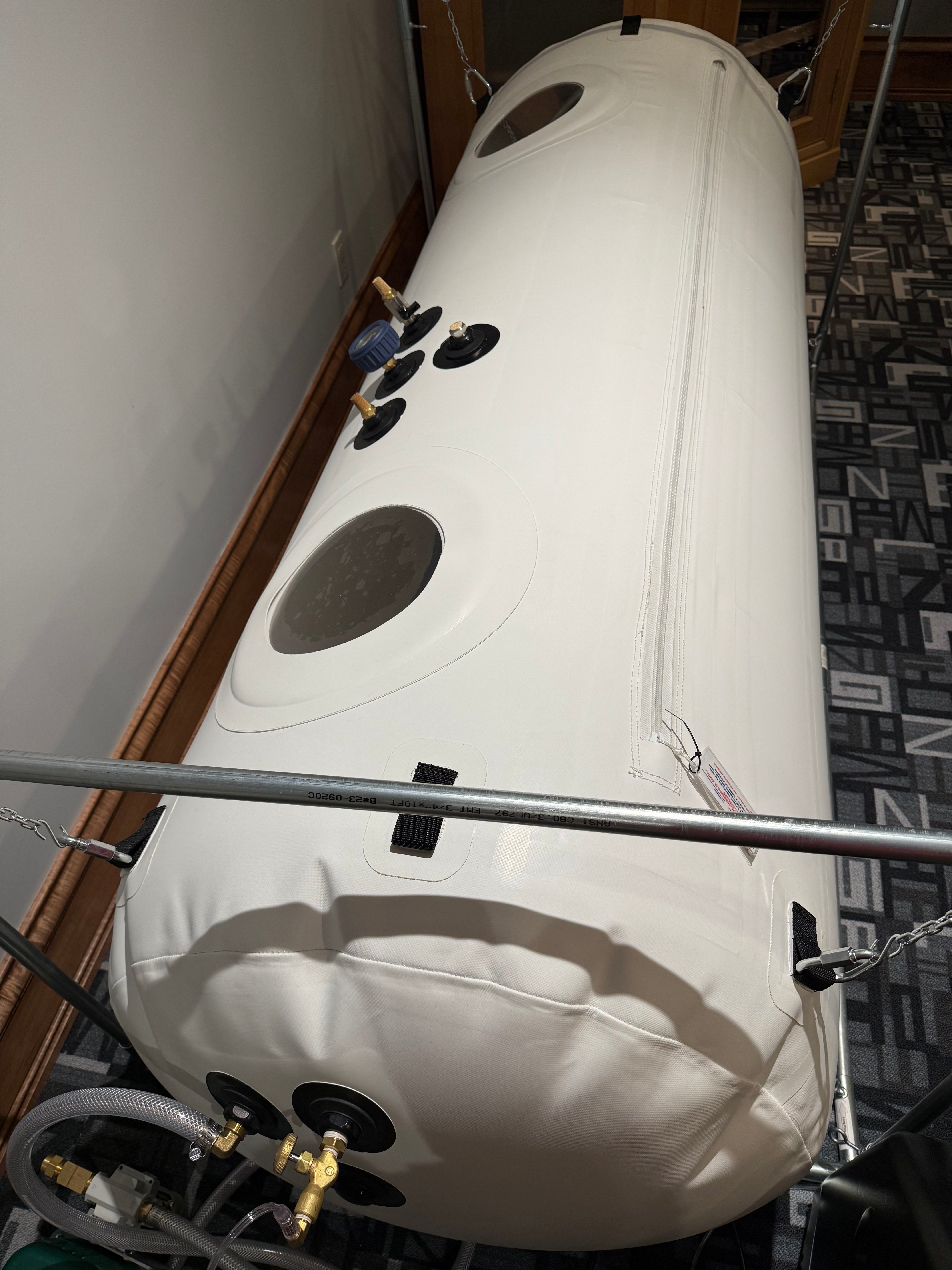 White Glove Installation For Soft Sided Chambers