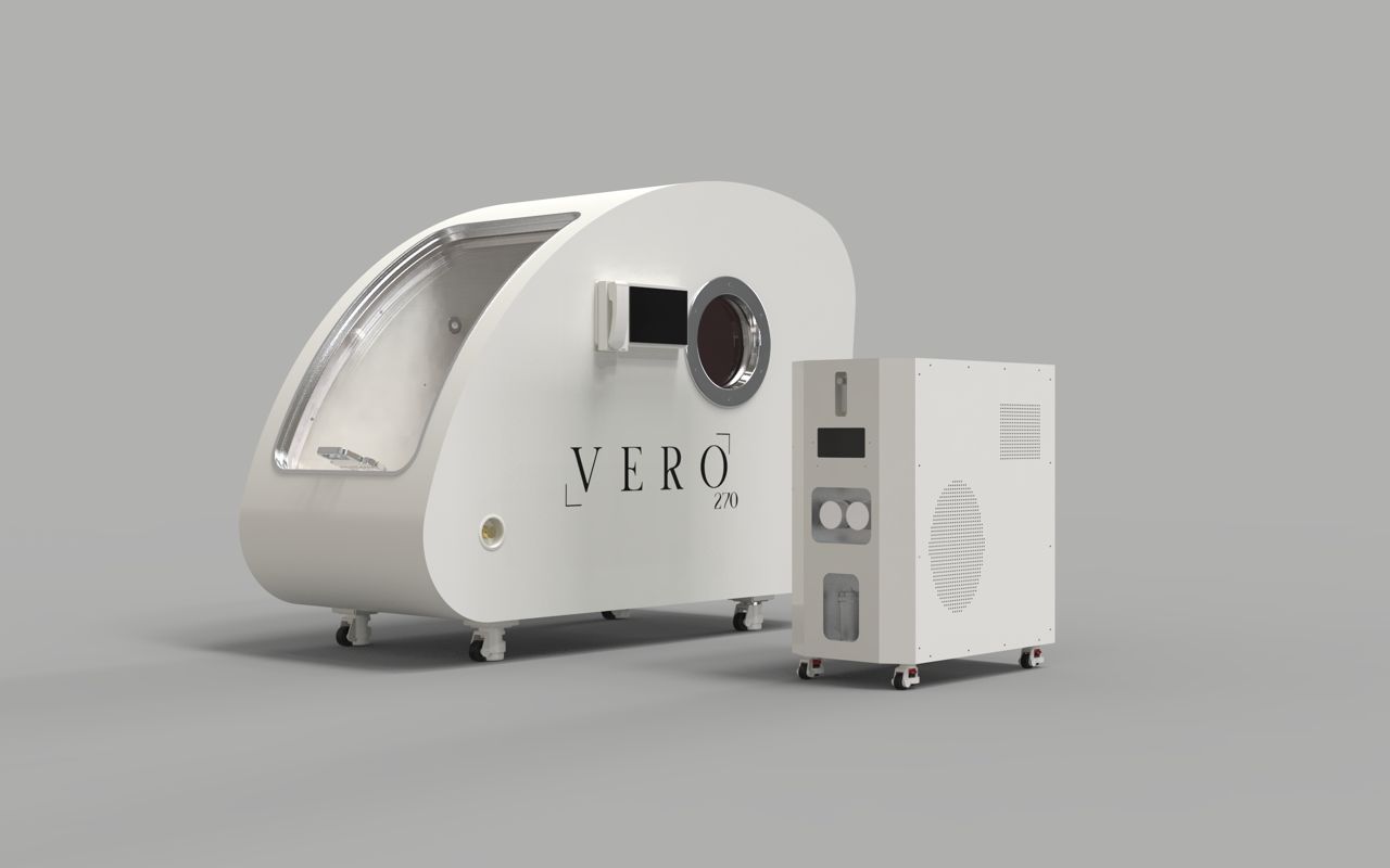 VERO 270 2.0ATA Hard Sided Sitting Hyperbaric Chamber