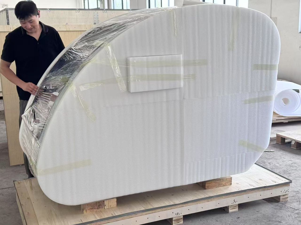 White Glove Delivery, Installation and On-Site Training for Hard HBOT Chambers